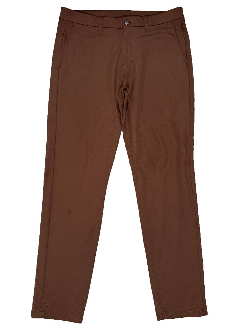 M5AF2S - Lululemon Dark Mocha Slim Fit Commission Chino Pant men's size 33x30.5